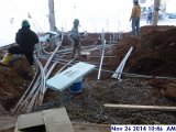 Continued the underground electrical roughing at the Electrical Room 186 Facing North.jpg